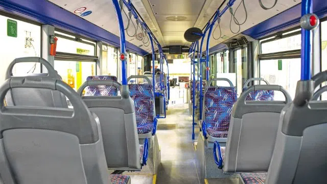 Weiterhin Fahrplanreduzierung von Bussen
