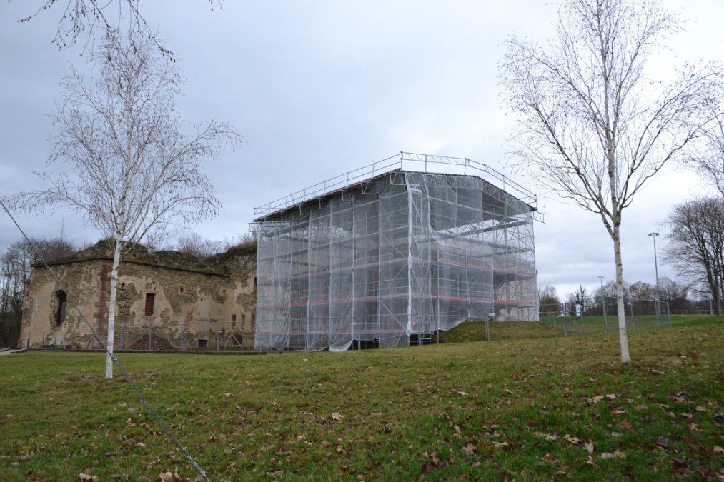Torhaus der Festung Asterstein soll Infozentrale werden