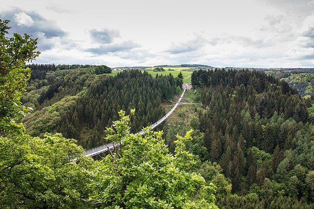 Mörsdorf: Hängeseilbrücke muss erneut schließen Mörsdorf: Hängeseilbrücke muss erneut schließen