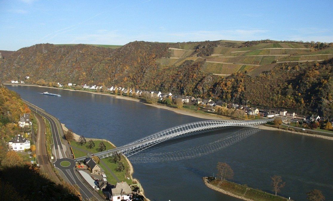 Zügiger Bau der Mittelrheinbrücke gefordert Zügiger Bau der Mittelrheinbrücke gefordert