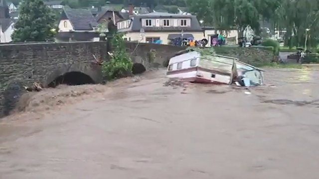 Rech: Wiederaufbau rund 42,6 Millionen Euro