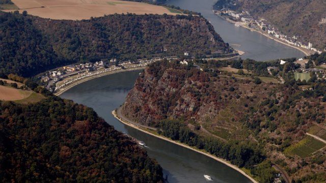 Hangrutsch auf Loreleyplateau?