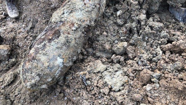 Mayen: Fliegerbombe gefunden