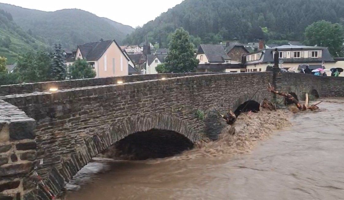 Meteorologe Plöger warnte vor Hochwasser Meteorologe Plöger warnte vor Hochwasser