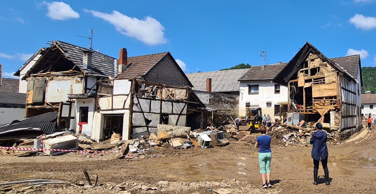 Ahrtal: Fachkräfte werden für den Wiederaufbau benötigt Ahrtal: Fachkräfte werden für den Wiederaufbau benötigt