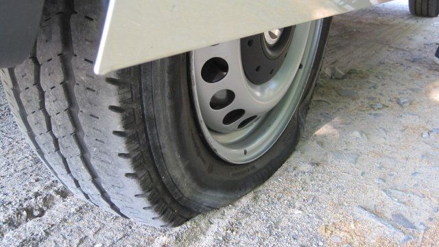 Erneut Reifenstecher in der Region unterwegs