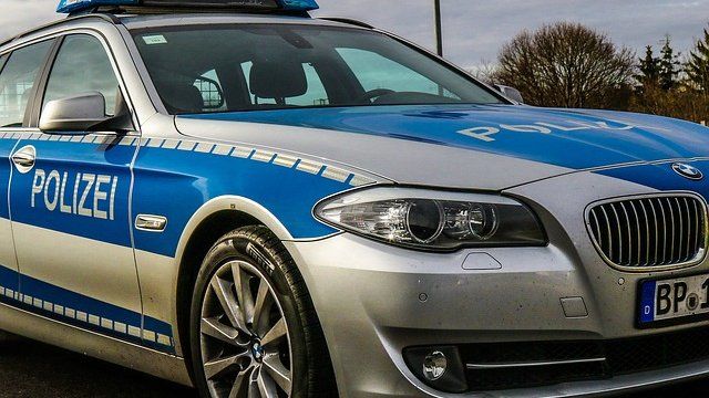Bundespolizei nimmt Party hoch