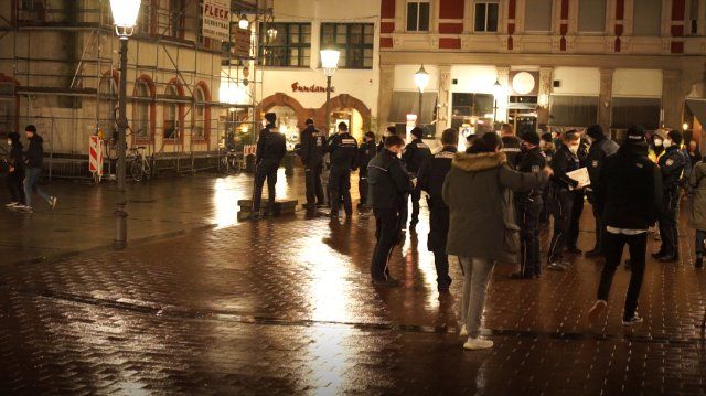 Ruhiger Samstagabend in Koblenz