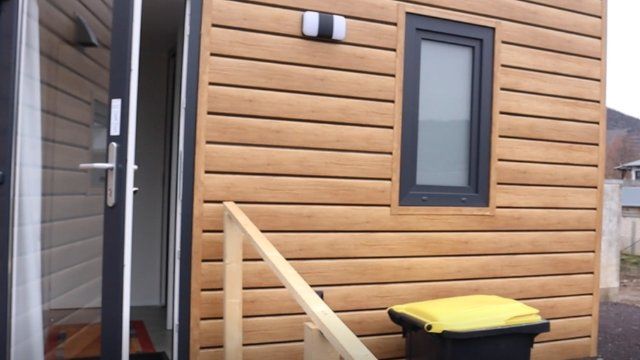 Sinzig: Tiny Houses bezugsfertig