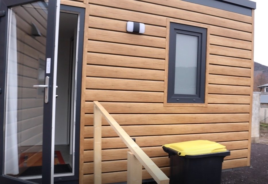 Sinzig: Tiny Houses bezugsfertig Sinzig: Tiny Houses bezugsfertig