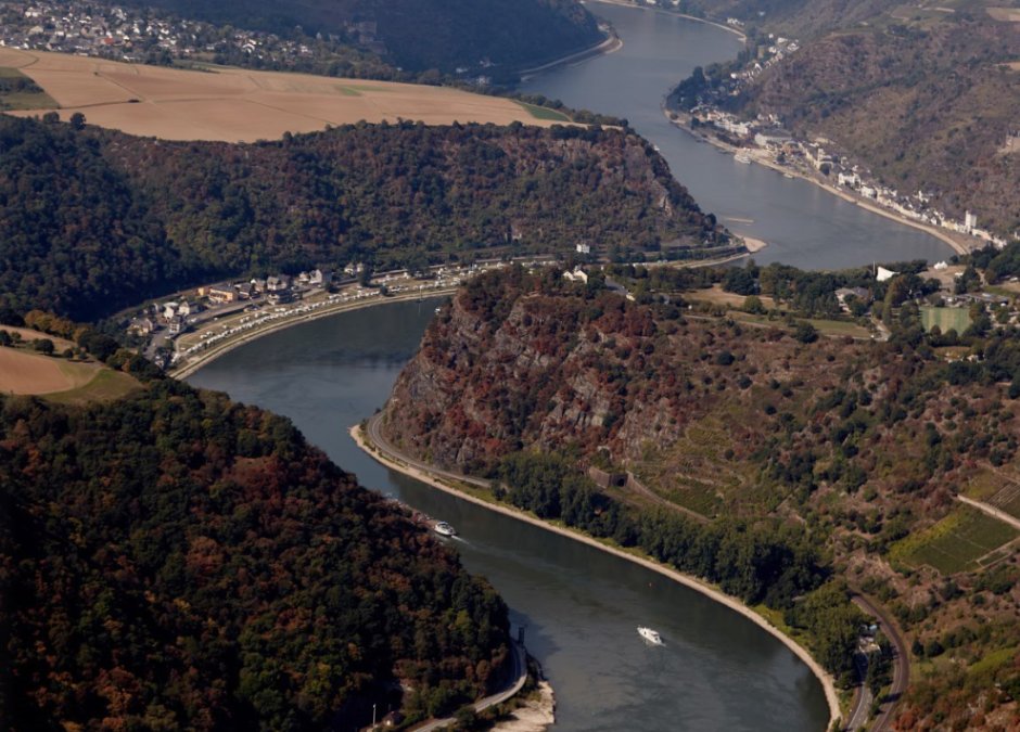 Hangrutsch auf Loreleyplateau?