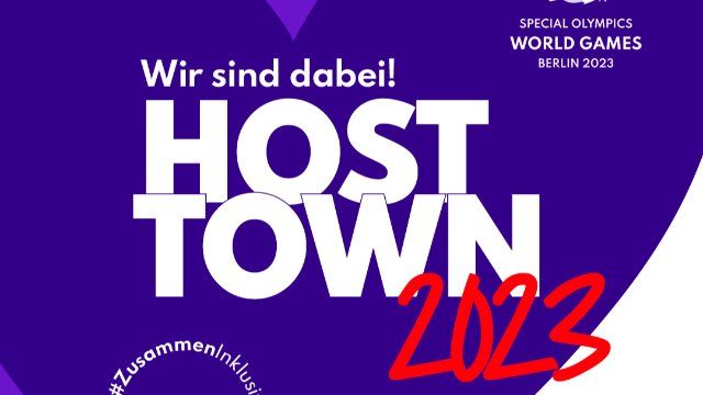Regionale "Host Towns" für Special Olympics in Berlin