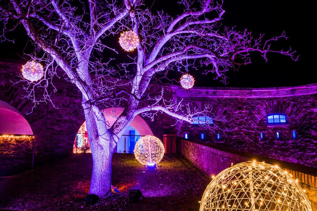 Koblenz: Christmas Garden freut sich über 90.000 Besucher Koblenz: Christmas Garden freut sich über 90.000 Besucher