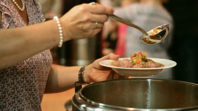 Kurzarbeit führt zu mehr Kunden bei den Tafeln