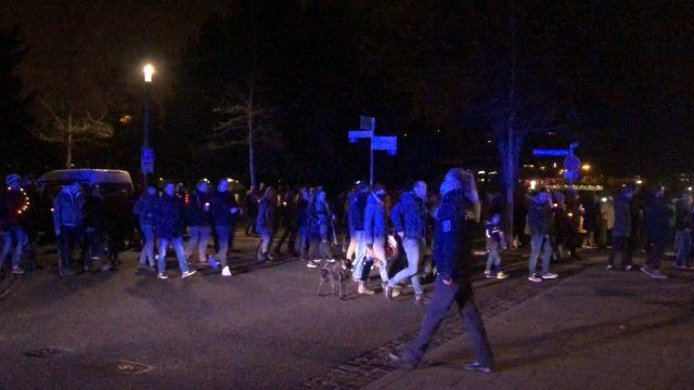 Erneut "Spaziergänger" in der Region unterwegs