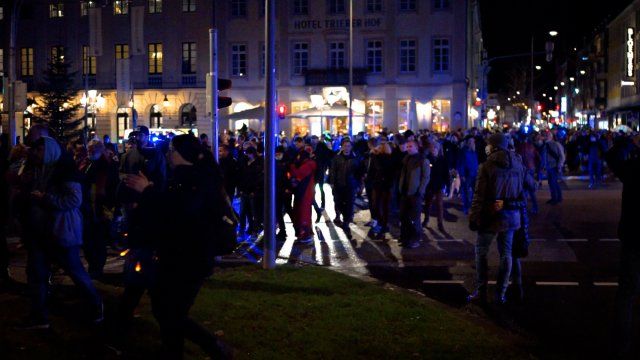 Erneuter “Montagsspaziergang” in Koblenz