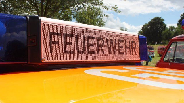 Mutmaßlicher Brandanschlag auf Gesundheitsamt