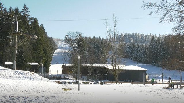 Rodelunfall auf Erbeskopf: Zwei Schwerverletzte