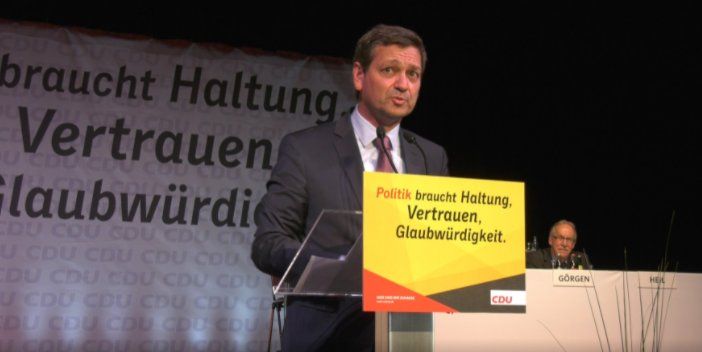 Baldauf kandidiert für CDU-Landesvorsitz Baldauf kandidiert für CDU-Landesvorsitz
