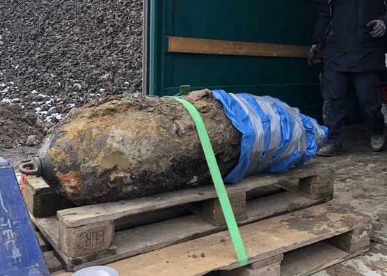 Mayen: Bombe erfolgreich entschärft Mayen: Bombe erfolgreich entschärft