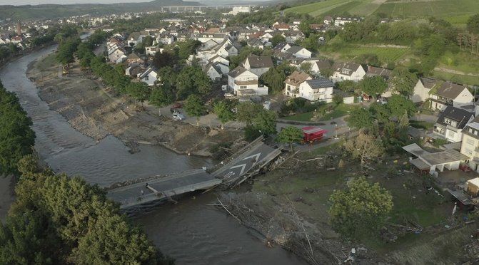 Ahrtal: Wasserversorgung hochwassersicher machen Ahrtal: Wasserversorgung hochwassersicher machen