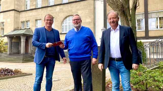 Wiederwahl von Hans-Jürgen Gross zum Schiedsmann der Verbandsgemeinde Mendig