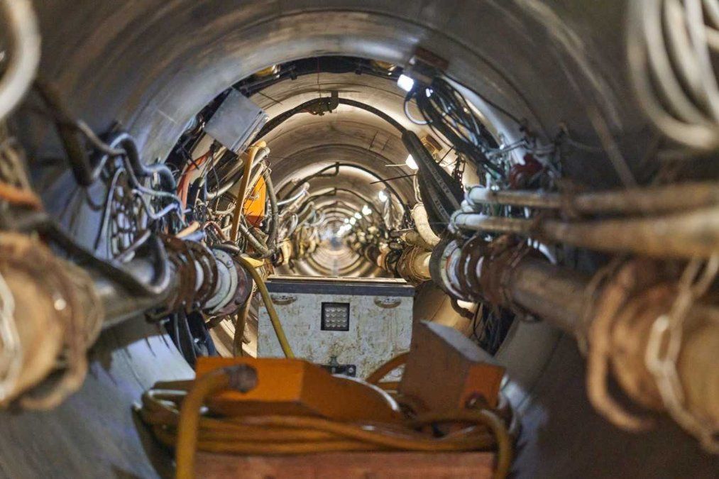 Nach der Flut: Microtunnel sollen Versorgung in Sinzig sichern. 