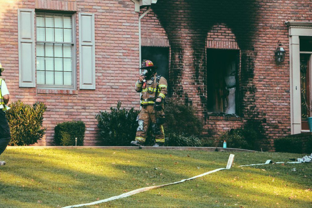 Schwerer Wohnhausbrand Schwerer Wohnhausbrand