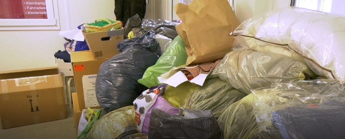 Müllentsorgung statt Altkleiderspende? Müllentsorgung statt Altkleiderspende?
