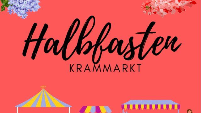 Krammarkt in der Innenstadt