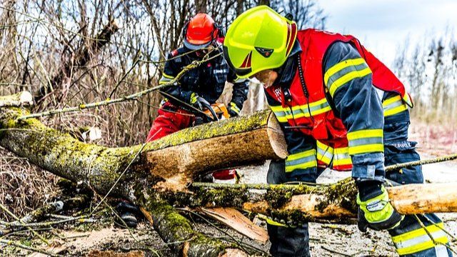 Viele Schäden in der Region wegen erneutem Sturmtief
