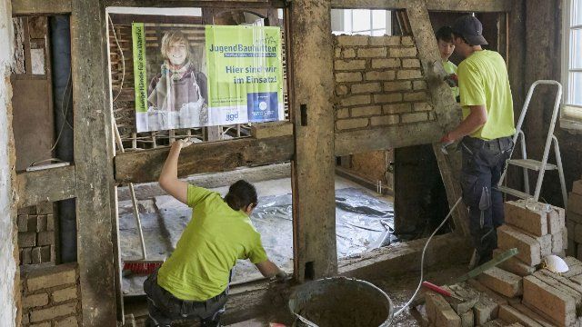 Besonderes FSJ im Ahrtal bei der Deutschen Stiftung Denkmalschutz