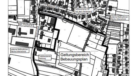 Satzungsbeschluss zum Bebauungsplan „Rosenstraße/B9“ der Stadt Weißenthurm