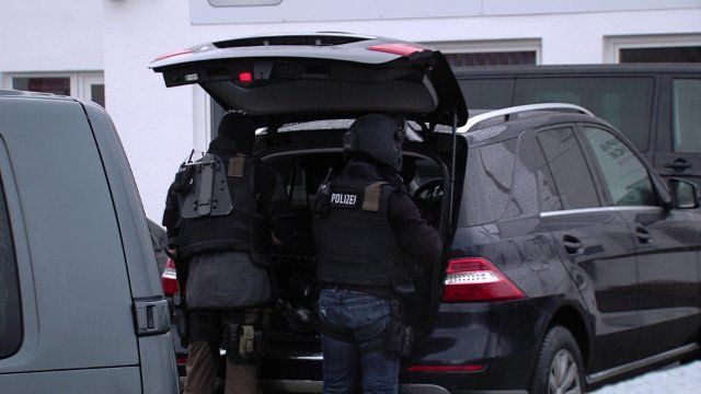 Lahnstein: Großeinsatz des Spezialeinsatzkommandos der Polizei