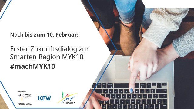 Erster Zukunftsdialog der „Smarten Region MYK10 – Verbandsgemeinde Mendig macht mit!