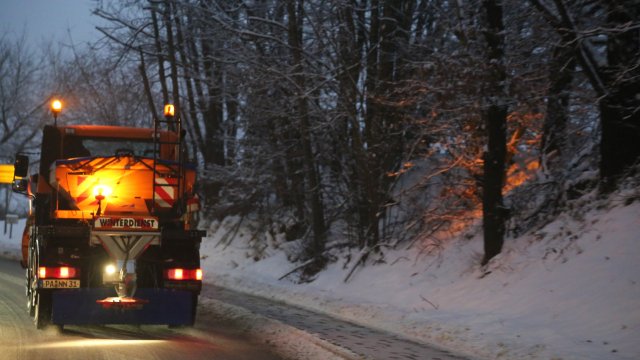Straßenreinigung und Winterdienst
