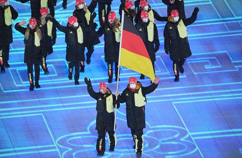 Olympische Winterspiele eröffnet - Westerwälderin will aufs Treppchen Olympische Winterspiele eröffnet - Westerwälderin will aufs Treppchen
