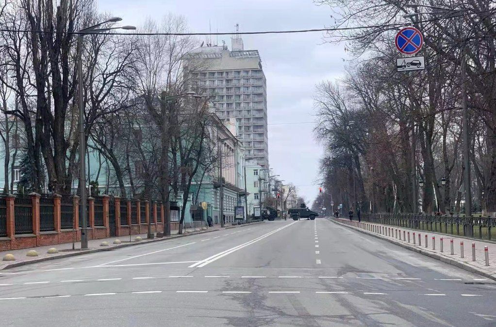 Ukrainischer Präsidentenberater: Lage in Kiew unter Kontrolle