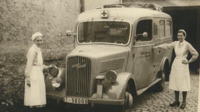 Vor 125 Jahren wurde Emmi Ragge geboren – über 50  Jahre vielfältig engagiert beim Roten Kreuz