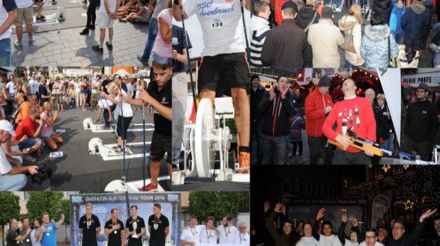 5. Biathlonstaffel-Stadtmeisterschaft in Mayen