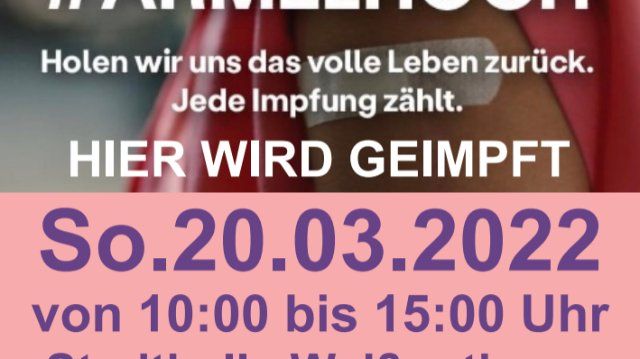 WER HAT NOCH NICHT, WER WILL NOCHMAL?
