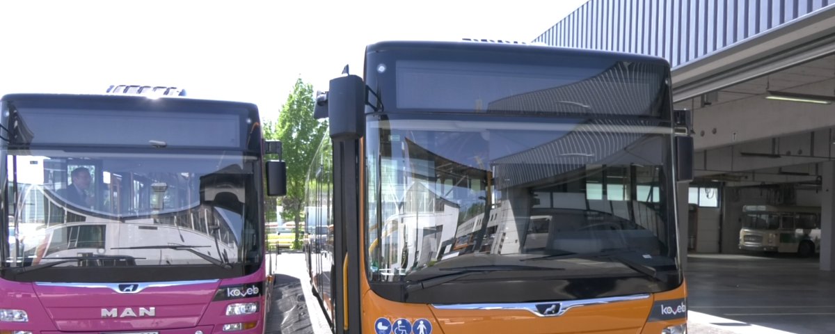 koveb-Linie 27 wird umgeleitet koveb-Linie 27 wird umgeleitet