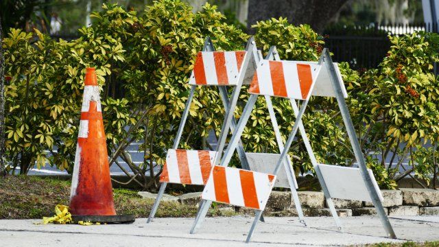 Stadt Weißenthurm Vollsperrung eines Teilstückes der Kolpingstraße