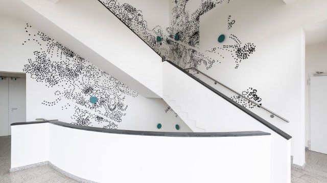 Kunstwerk „HOTSPOTS“ fertiggestellt