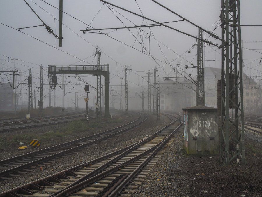 Zugverkehr in der Region massiv gestört Zugverkehr in der Region massiv gestört