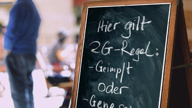 Unterschiedliche 2G-Regelungen für Einzelhandel im Land