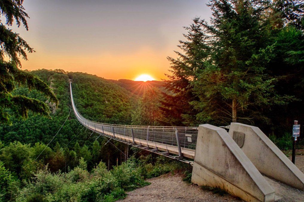 Geierlaybrücke öffnet an Wochenenden