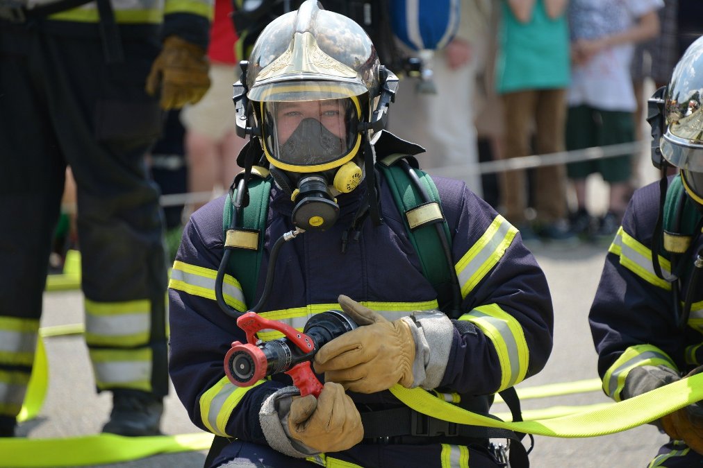 Sechsstelliger Schaden bei Feuer in Lagerhalle im Westerwald
