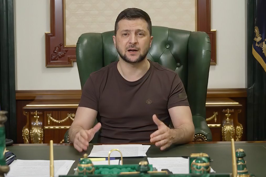 Ukrainische Spionageabwehr stoppt möglichen Anschlag auf Selenskyj