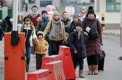 Flüchtlingsstrom erwartet